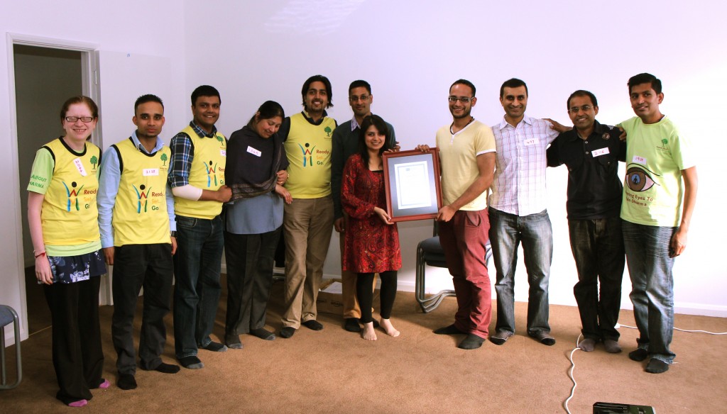 D - Ahimsa in Action Award - to Young Jains - 2013